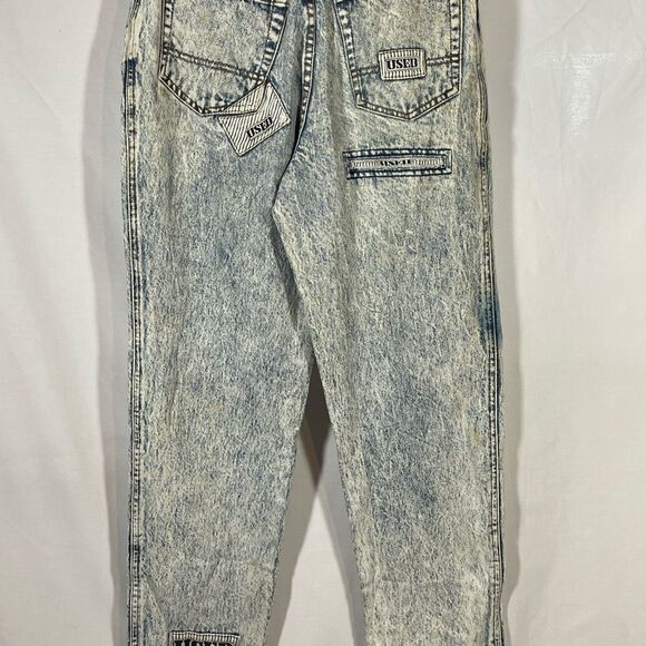 Vintage acid washed jeans - Picture 2 of 10